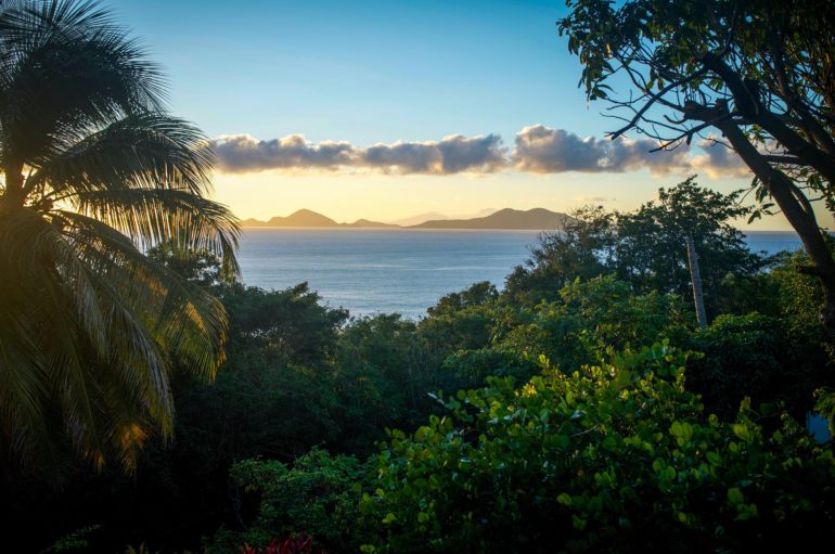 Sunrise over Les Saintes - Guadeloupe