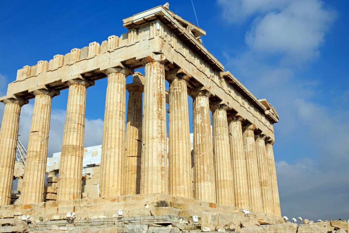 The Parthenon in Athens