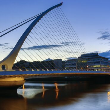 Samuel Beckett Bridge - Dublin - Ireland
