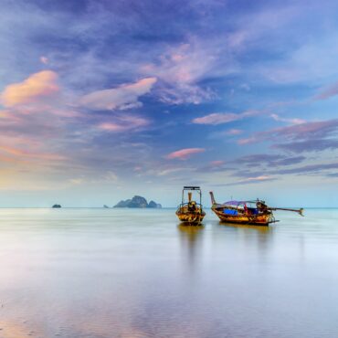 Longtail boat of Thailand