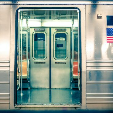 Generic underground train - New York City