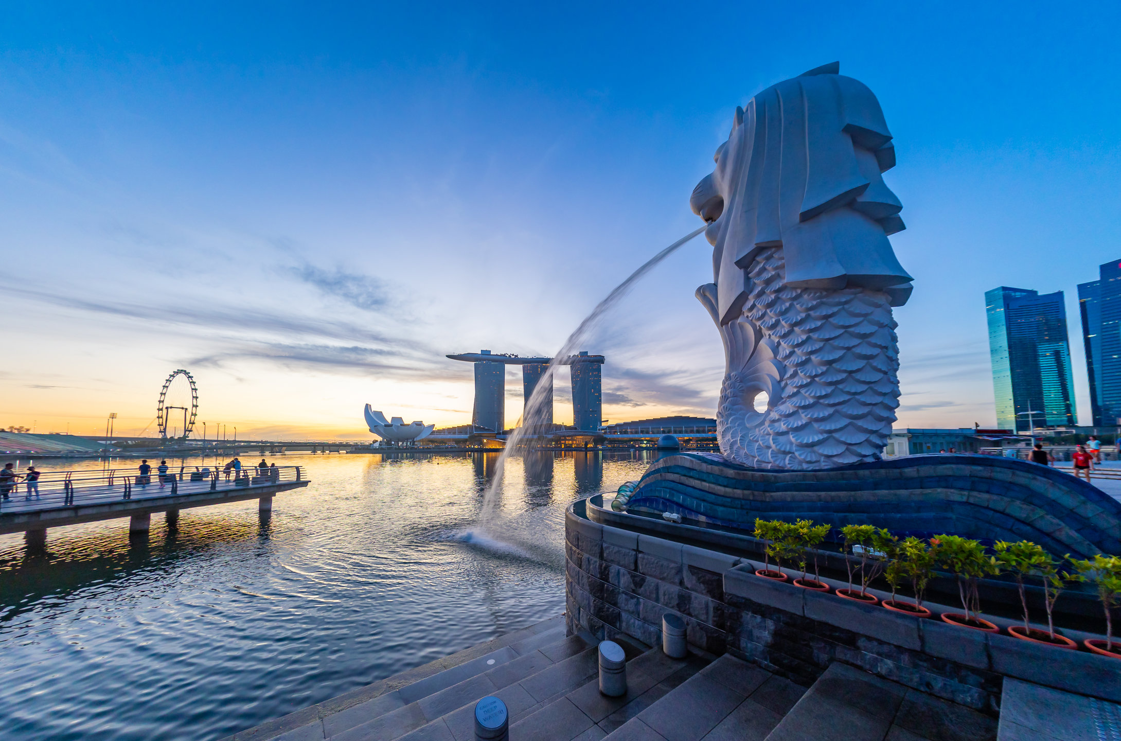 Anthony’s Amazing Singapore: “Toe Dipping” Point of SE Asia