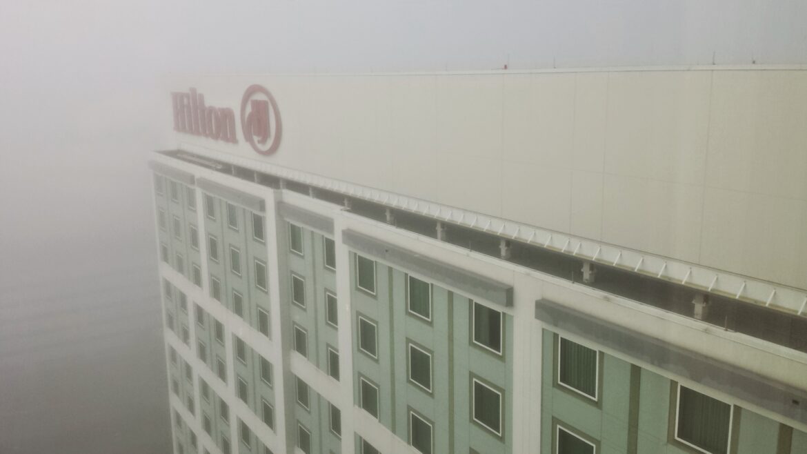 Your Hilton Diamond Reserve upgrade might get you club level, but it might be cloudy up there.