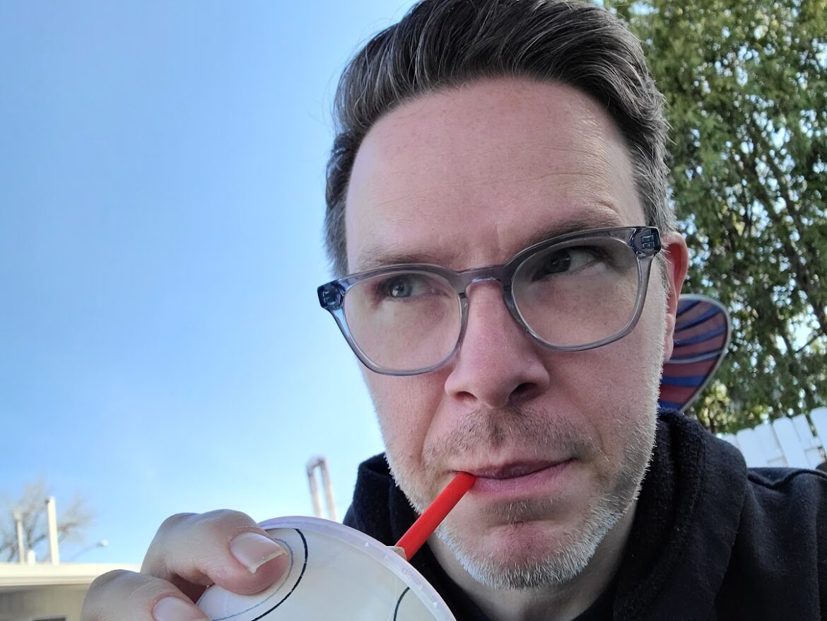 Airbnb Monthly Discount leaves more time for milkshakes like Jake is drinking here