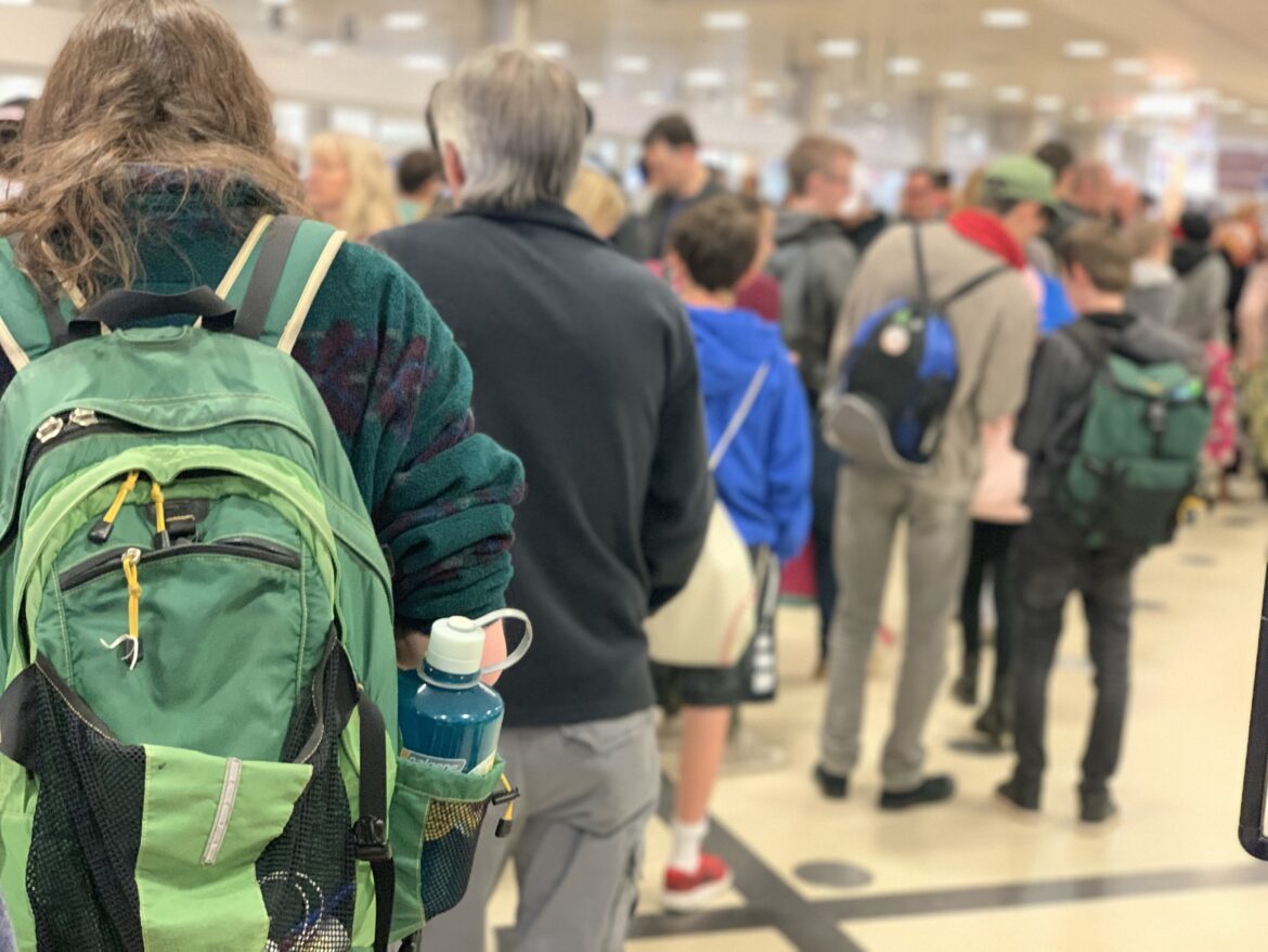 TSA wait times 2026 edition