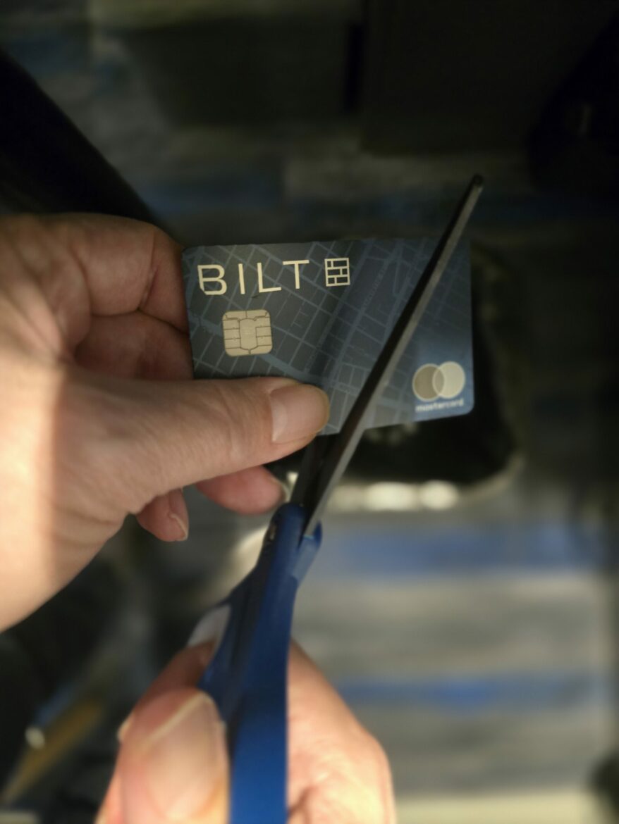 bilt card worth it in 2026? The scissors say no.