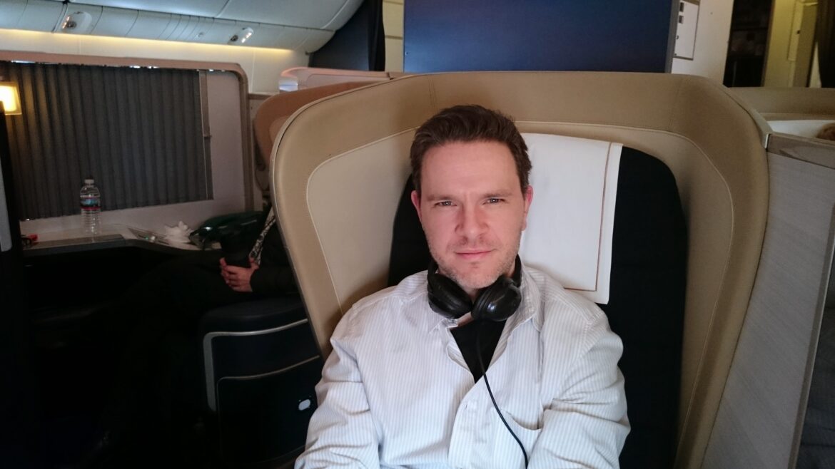 affordable luxury travel hacks but not this upgraded trip to london in British Airways first