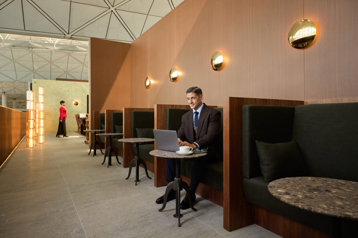The Alcove Cathay Pacific The Wing First Lounge