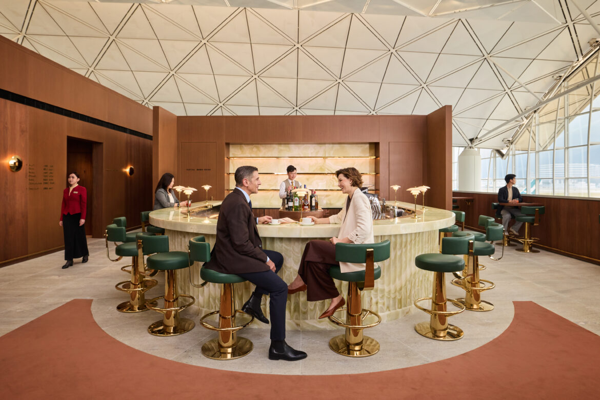 Cathay Pacific The Wing First Lounge