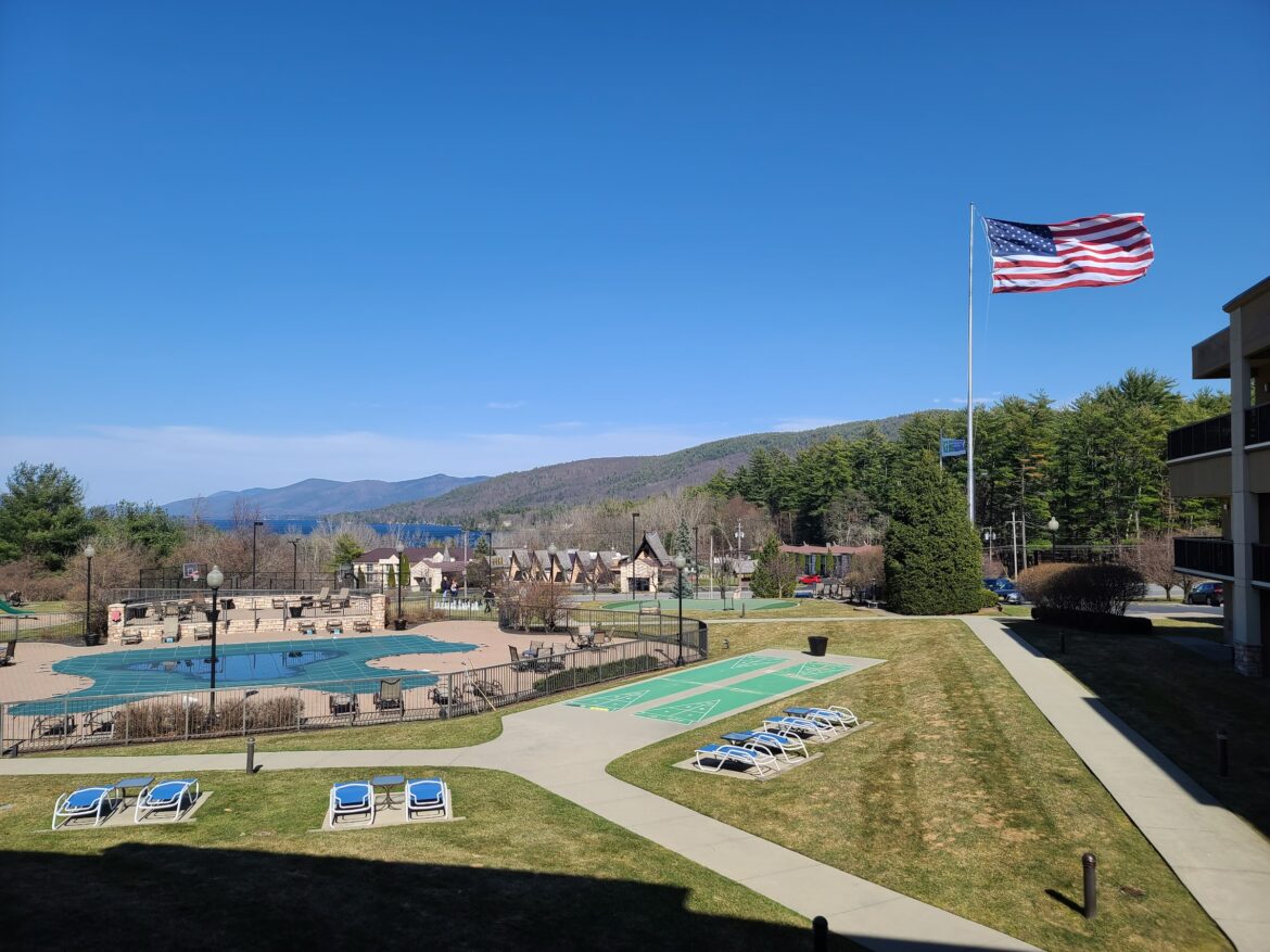 Is buying hotel status worth it? Welcome rewards and your name on the board at Holiday Inn Resort Lake George - Adirondack Area by IHG