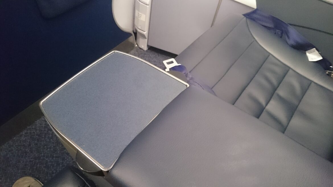 Before the Spirit Airlines Shutdown, Jake flew in this, their "Big Front Seat".