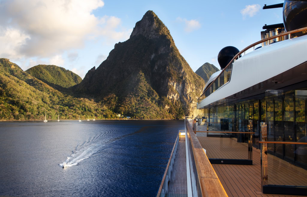 is the ritz-carlton yacht worth it? If this seaside view is valuable to you, then yes.