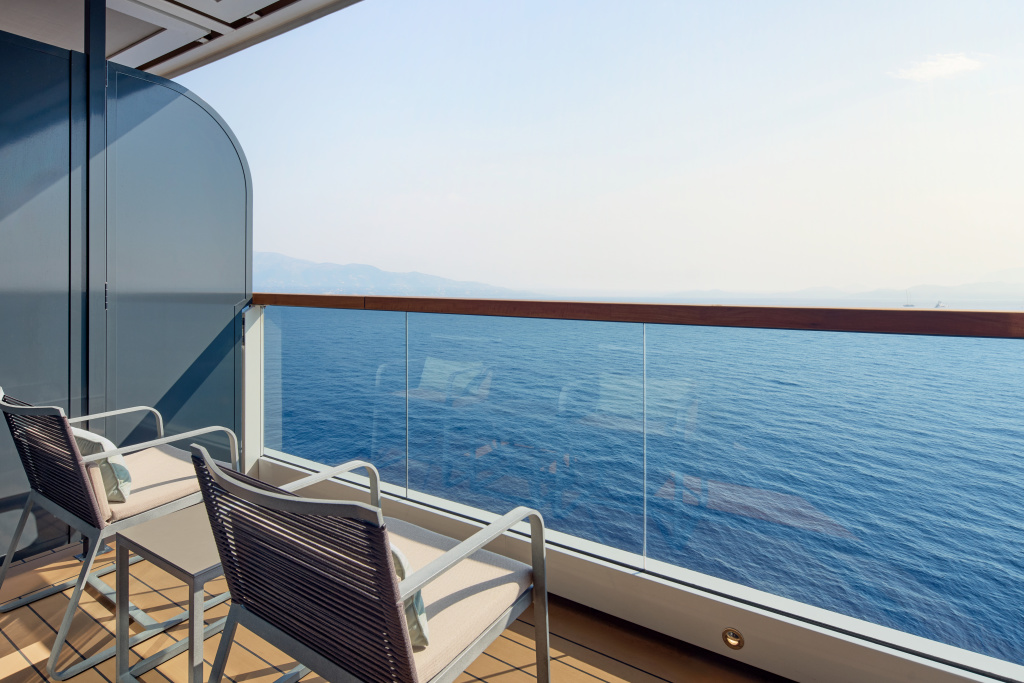 is the ritz-carlton yacht worth it? If waking up to this sea view looks good, then yes.