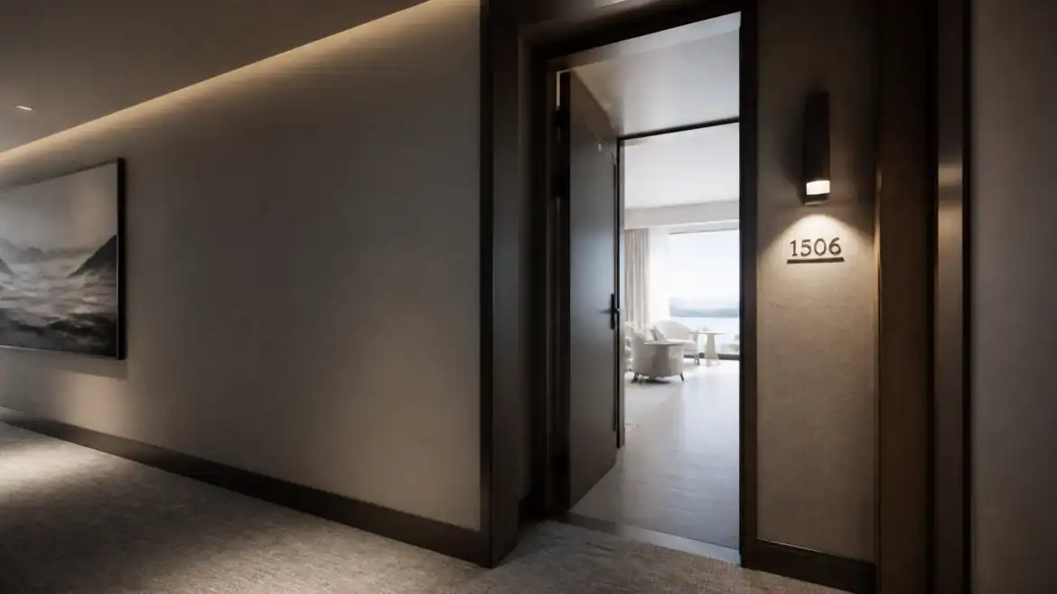 Is a hotel suite worth it for the occasional traveler? Maybe if you want a bigger room like this one.