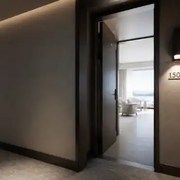 Is a hotel suite worth it for the occasional traveler? Maybe if you want a bigger room like this one.