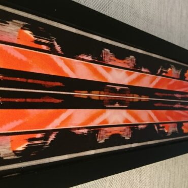 Over bed design at Hyatt Regency LAX.