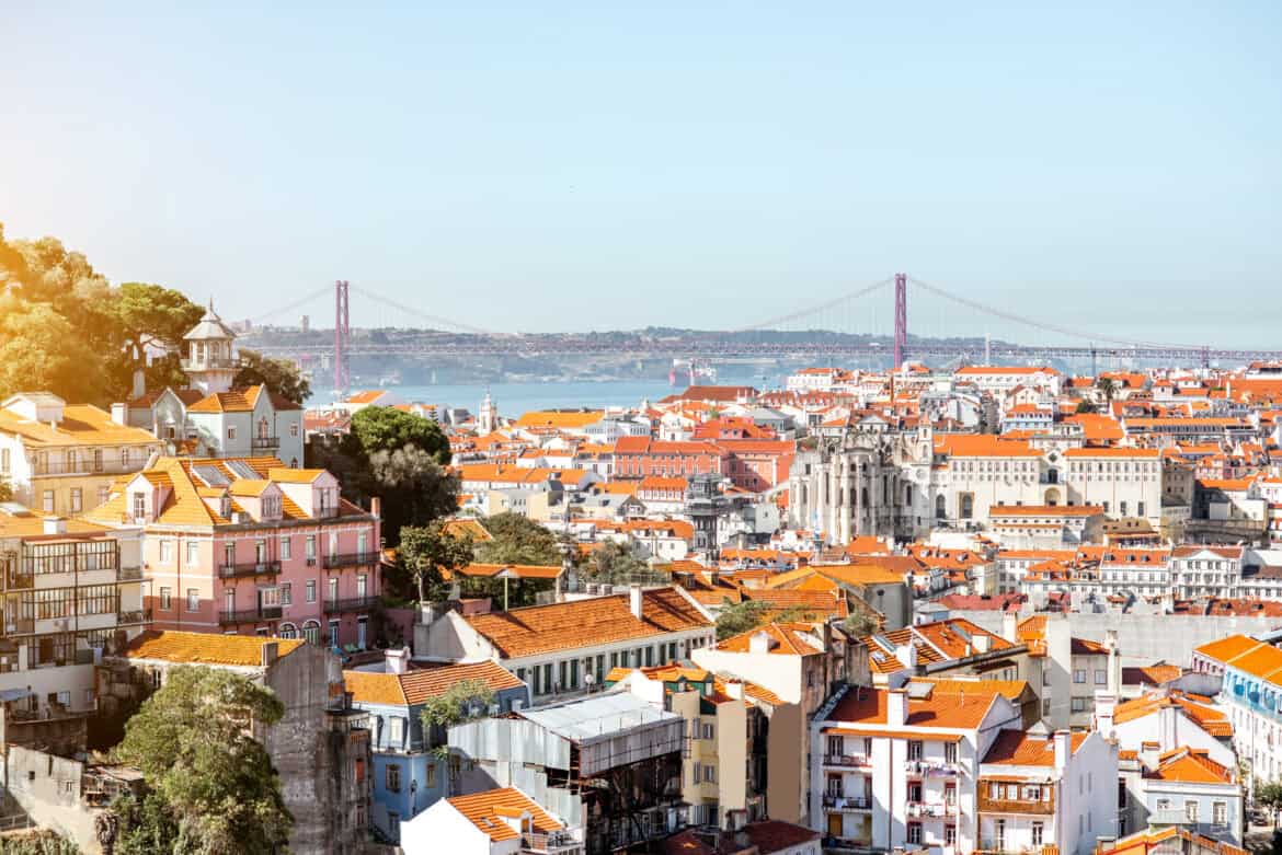 Lisbon City in Summer. Is Delta Business Gold Card worth it for a hop to Portugal? It's murky at best.