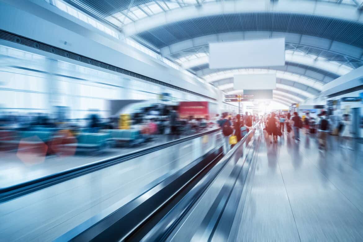 14 hour flight have you seeing the terminal with a blur like this? dont forget your global entry renewal so you can get home quick