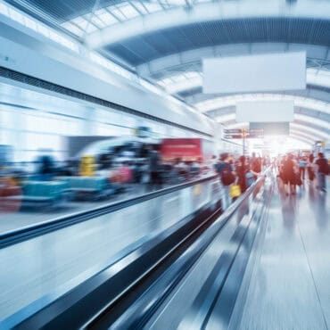 14 hour flight have you seeing the terminal with a blur like this? dont forget your global entry renewal so you can get home quick