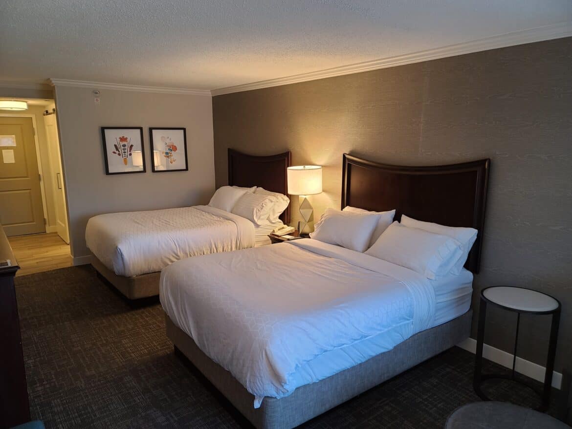 IHG Summer Sale can still get you into a nice off-season retreat. Holiday Inn Resort Lake George Photo: Modhop