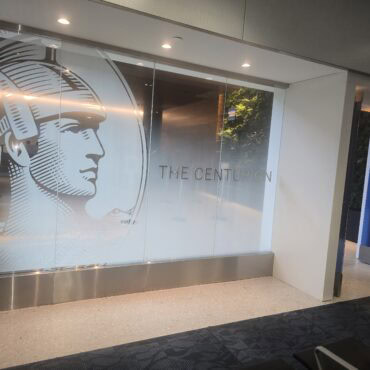 Centurion Lounge guest rules 2026 edition will get you through this entrance at ATL, but not your buddy flying later.